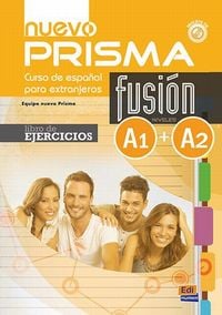 Produktbild: Nuevo Prisma Fusion A1 + A2: Exercises Book