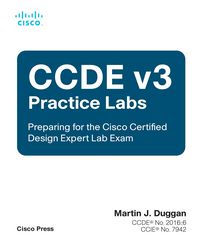 Produktbild: CCDE v3 Practice Labs
