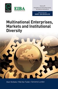 Produktbild: Multinational Enterprises, Markets and Institutional Diversity