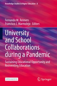 Produktbild: University and School Collaborations during a Pandemic