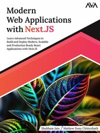 Produktbild: Modern Web Applications with Next.JS