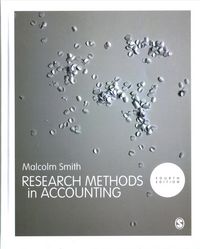 Produktbild: Research Methods in Accounting