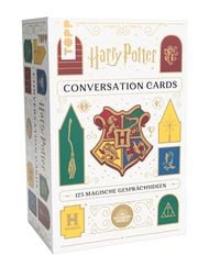 Bild vom Artikel Harry Potter: Conversation Cards. Offizielle deutschsprachige Ausgabe vom Autor 