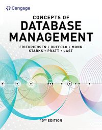 Produktbild: Concepts of Database Management