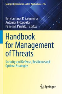 Produktbild: Handbook for Management of Threats
