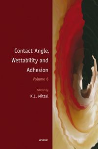 Produktbild: Contact Angle, Wettability and Adhesion, Volume 6