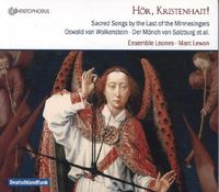 Produktbild: H&ouml;r,Kristenhait!/Listen,Christendom!