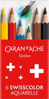 Produktbild: Farbstifte Swisscolor Mini 6er