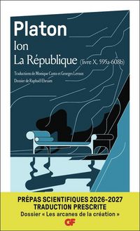 Produktbild: Ion. La R&eacute;publique : livre X (595a-608b)