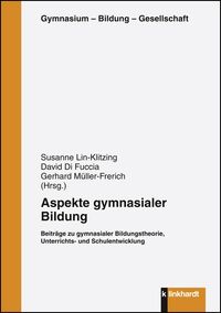 Produktbild: Aspekte gymnasialer Bildung