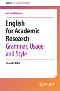 Produktbild: English for Academic Research: Grammar, Usage and Style