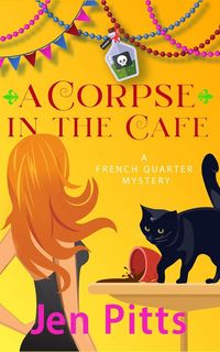 Produktbild: A Corpse in the Cafe
