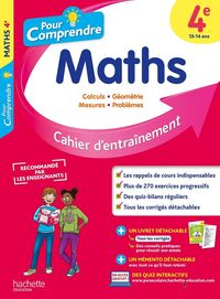 Produktbild: Pour comprendre les maths 4e
