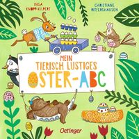Bild vom Artikel Mein tierisch lustiges Oster-ABC vom Autor Christiane Rittershausen