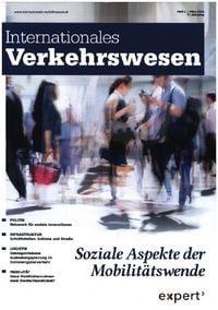 Produktbild: Internationales Verkehrswesen 77, 1 (2025)