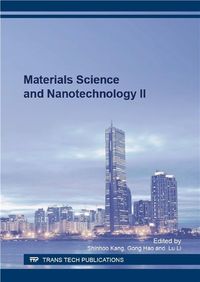 Produktbild: Materials Science and Nanotechnology II