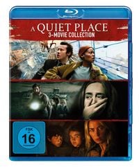 Produktbild: A Quiet Place - 3 Filme [3 BRs]
