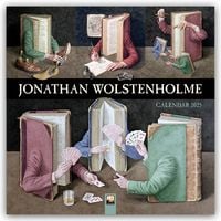 Produktbild: Jonathan Wolstenholme Kunstkalender 2025