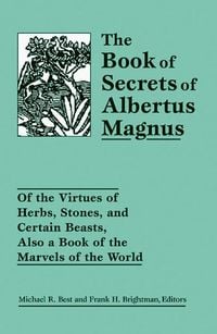 Produktbild: The Book of Secrets of Albertus Magnus