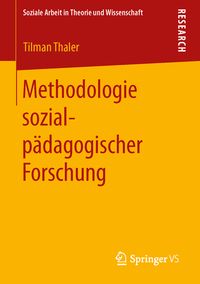 Produktbild: Methodologie sozialp&auml;dagogischer Forschung