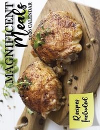 Produktbild: Magnificent Meals 2026 Calendar