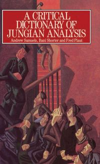 Produktbild: A Critical Dictionary of Jungian Analysis