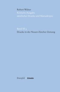 Produktbild: Drucke in der Neuen Z&uuml;rcher Zeitung
