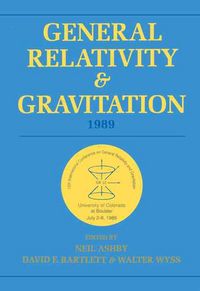 Produktbild: General Relativity and Gravitation, 1989