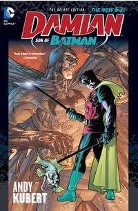 Produktbild: Kubert, A: Damian Son Of Batman Deluxe Edition
