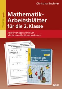 Produktbild: Mathematik-Arbeitsbl&auml;tter f&uuml;r die 2. Klasse