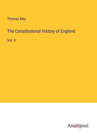 Produktbild: The Constitutional History of England