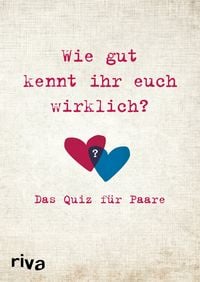 Produktbild: Wie gut kennt ihr euch wirklich?