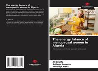 Produktbild: The energy balance of menopausal women in Algeria
