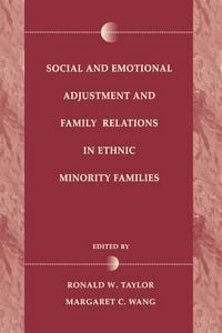 Produktbild: Social and Emotional Adjustment and Family Relations in Ethnic Minority Families