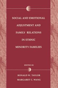 Produktbild: Social and Emotional Adjustment and Family Relations in Ethnic Minority Families
