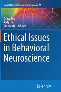 Produktbild: Ethical Issues in Behavioral Neuroscience