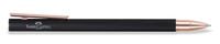 Produktbild: Faber-Castell Tintenroller Neo Slim Metall Schwarz, rosegoldfarben