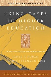 Produktbild: Using Cases in Higher Education