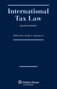 Produktbild: International Tax Law