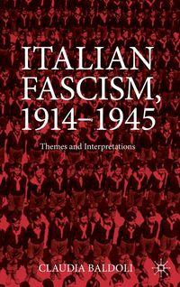 Produktbild: Italian Fascism, 1914-1945