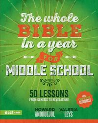 Produktbild: Whole Bible in a Year for Middle School