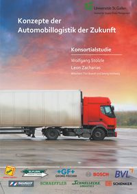 Produktbild: Konzepte der Automobillogistik der Zukunft