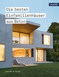 Produktbild: Die besten Einfamilienh&auml;user aus Beton