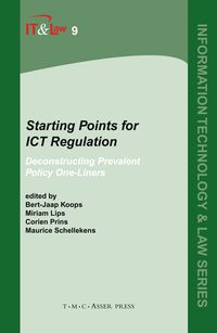 Produktbild: Starting Points for ICT Regulation
