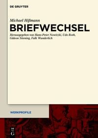 Produktbild: Briefwechsel