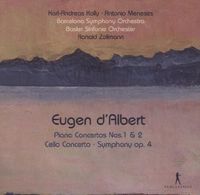 Produktbild: Eugen d'ALBERT: Piano Concertos 1 & 2,Cello Conce