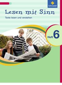 Produktbild: Lesen mit Sinn / Lesen mit Sinn - Texte lesen und verstehen