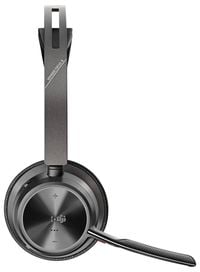 Produktbild: HP Poly Voyager Focus 2 On Ear Headset Bluetooth&reg; Stereo Schwarz Noise Cancelling Headset Computer