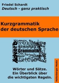 Produktbild: Kurzgrammatik der deutschen Sprache