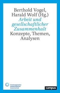 Produktbild: Arbeit und gesellschaftlicher Zusammenhalt